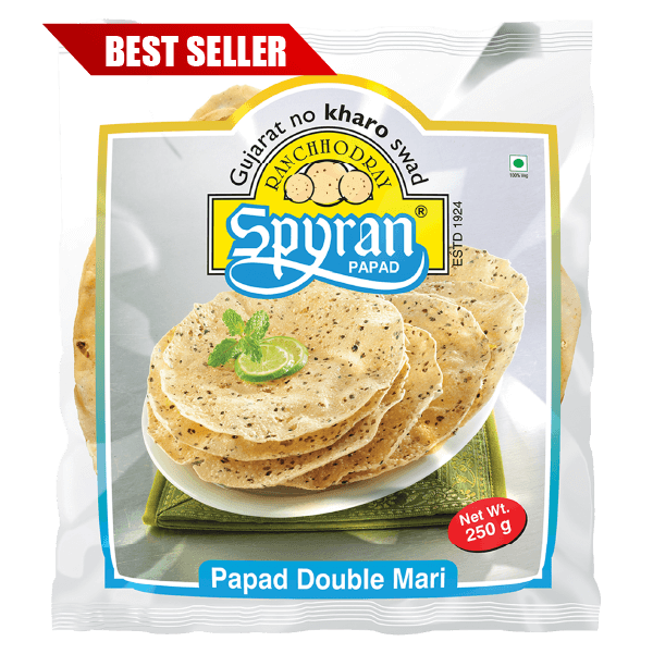 Spyran Papad Doublemari